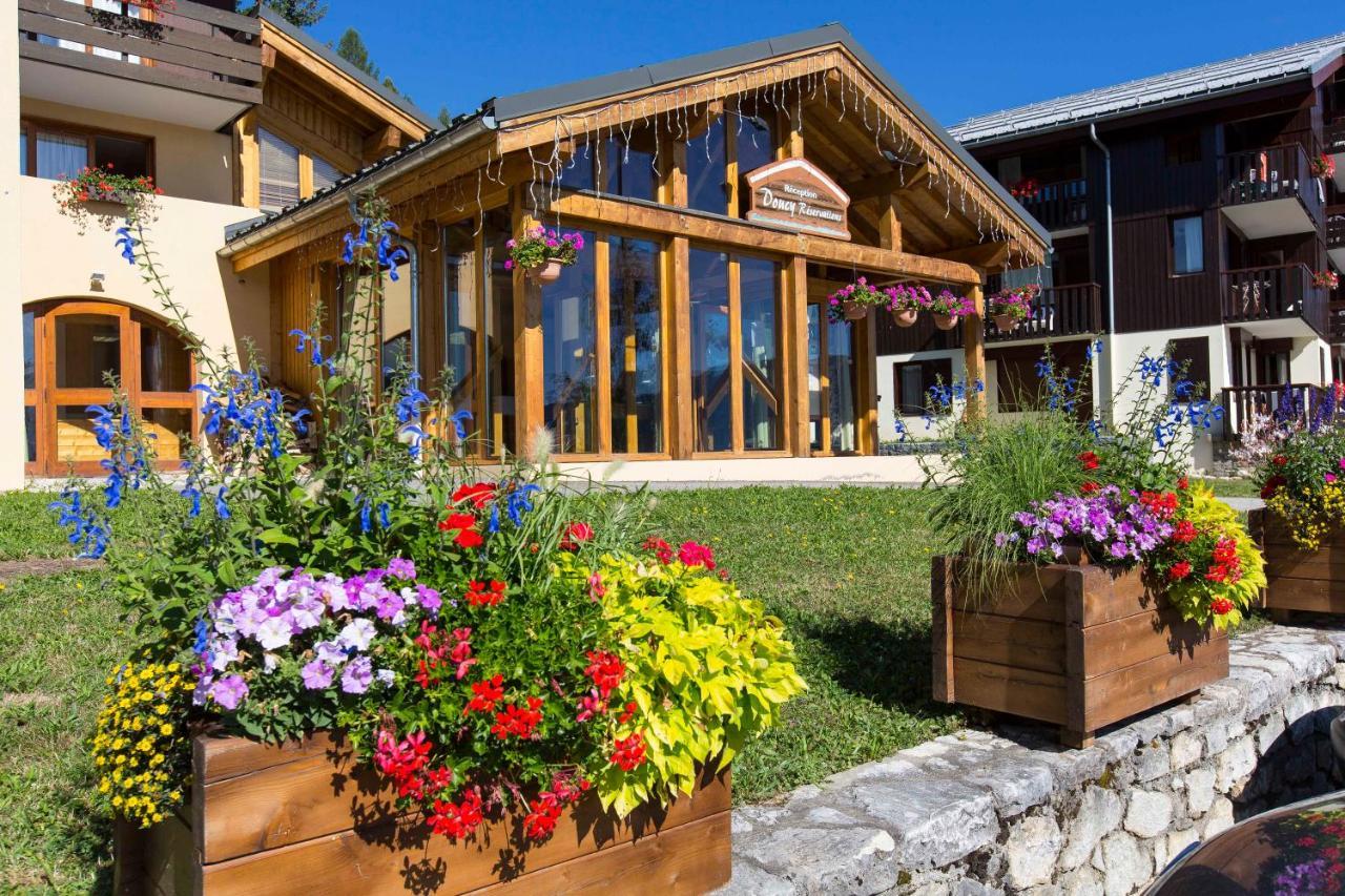 Vacanceole - Residence Le Sappey - Doucy La Léchère Exterior foto